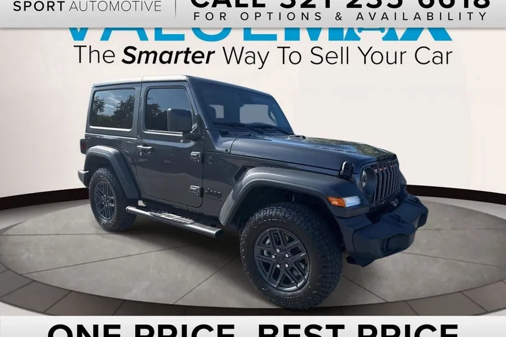 2025 Jeep Wrangler Sport S photo 1