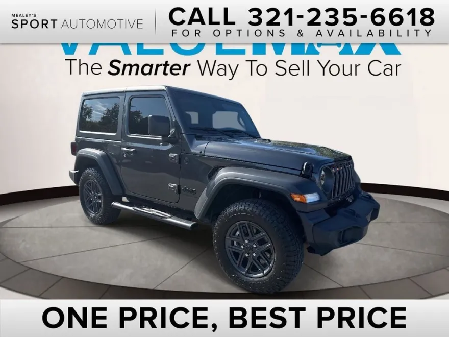2025 Jeep Wrangler Sport S photo 1