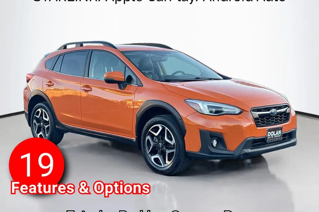 2020 Subaru Crosstrek Limited photo 1