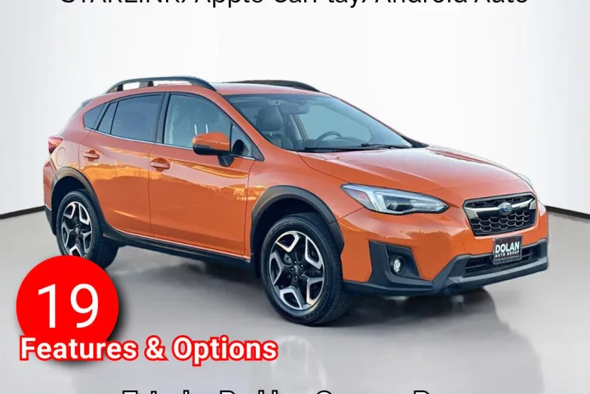 2020 Subaru Crosstrek Limited photo 1