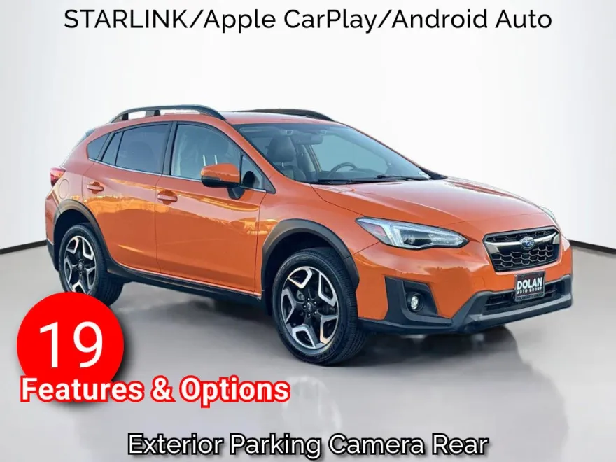2020 Subaru Crosstrek Limited photo 1