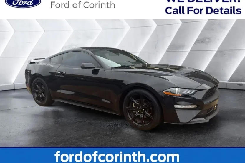 2020 Ford Mustang EcoBoost photo 1