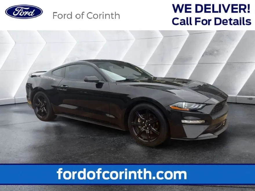 2020 Ford Mustang EcoBoost photo 1