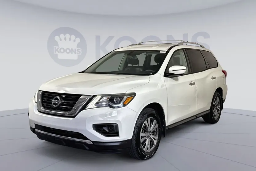 2018 Nissan Pathfinder S photo 1