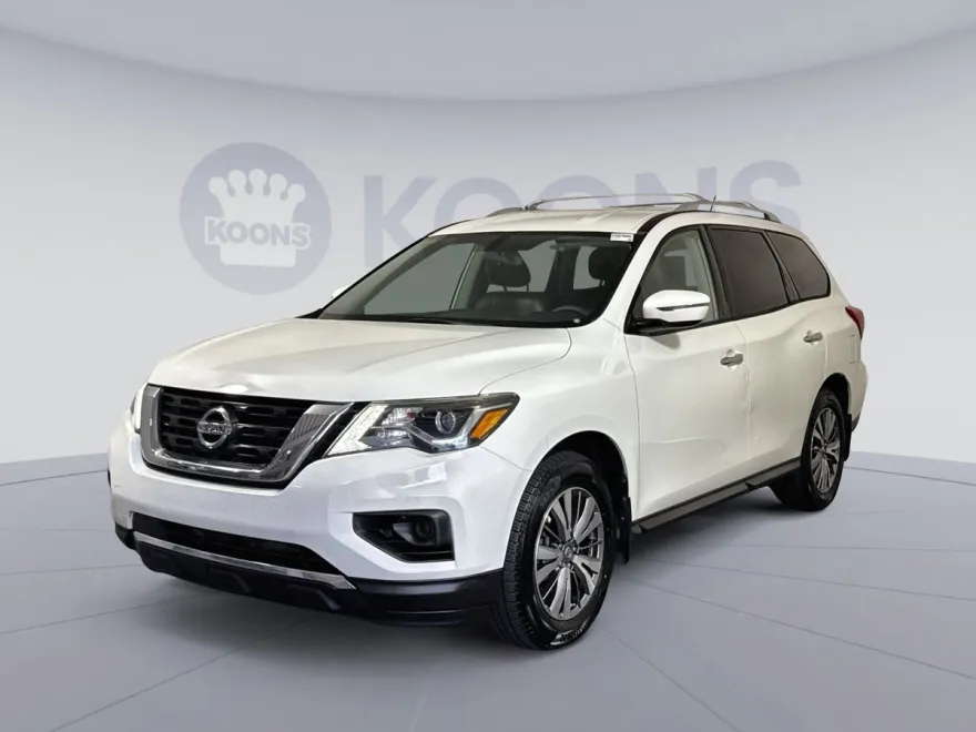 2018 Nissan Pathfinder S photo 1