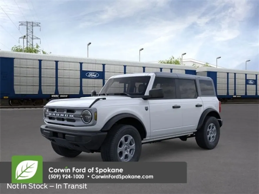 2025 Ford Bronco Big Bend photo 1