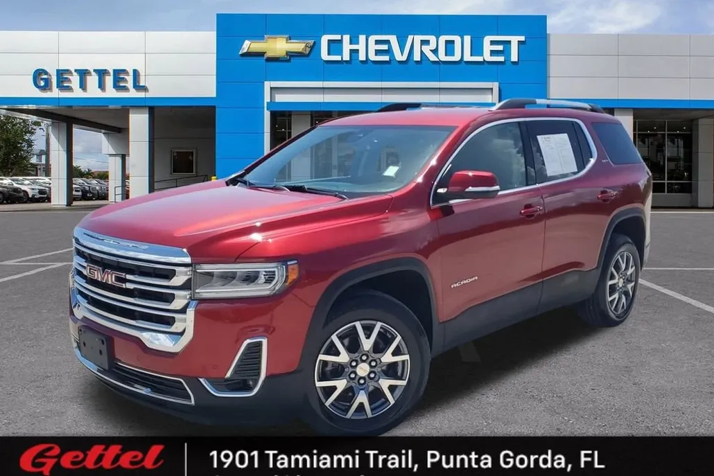 2023 Gmc Acadia SLT photo 1
