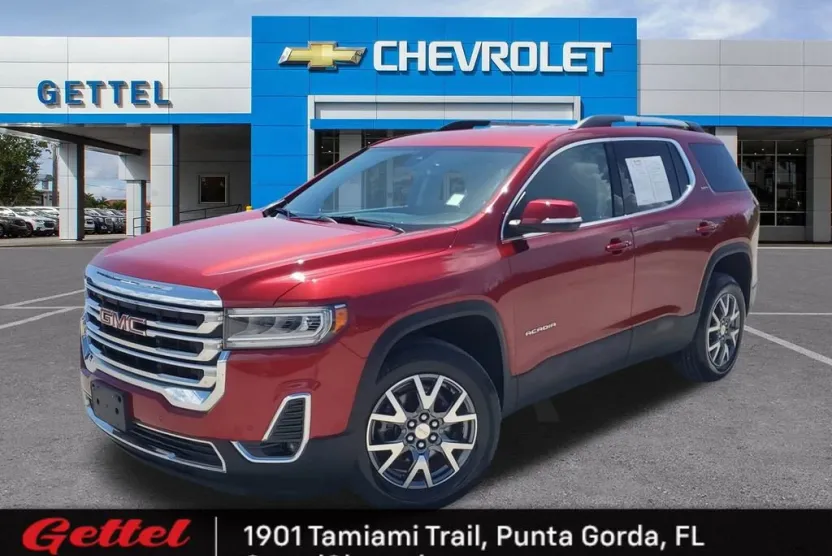 2023 Gmc Acadia SLT photo 1