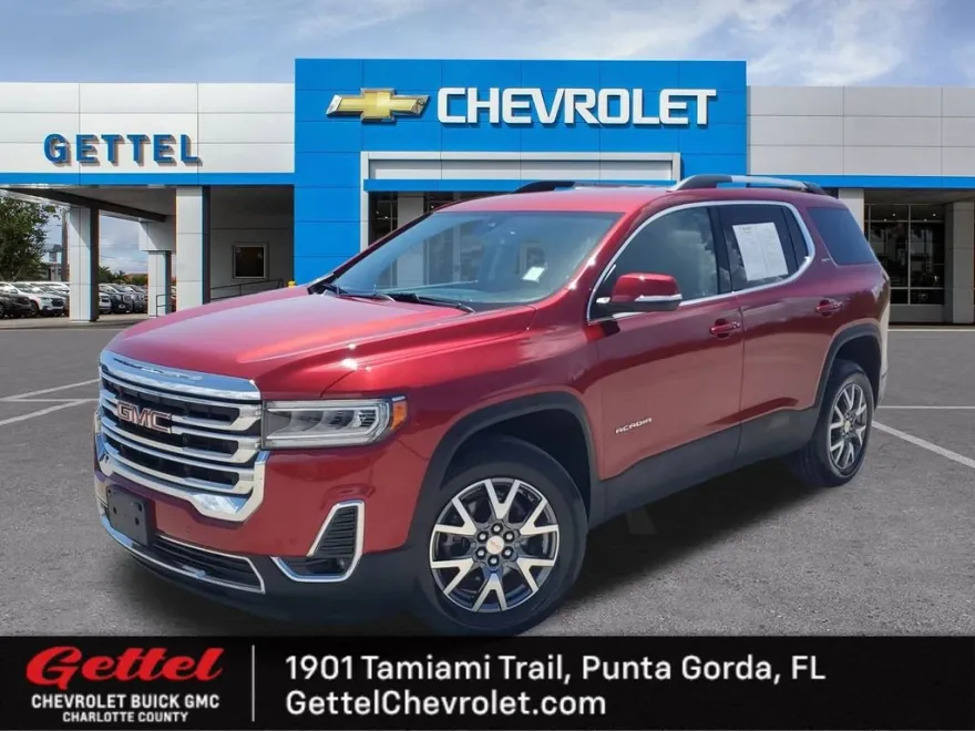 2023 Gmc Acadia SLT photo 1