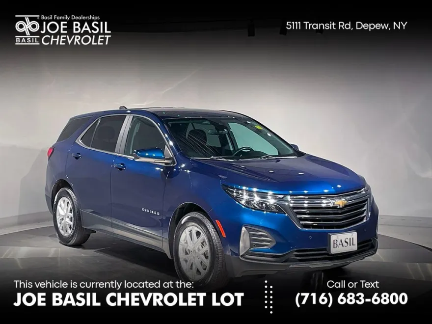 2022 Chevrolet Equinox LT photo 1