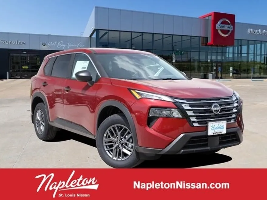 2025 Nissan Rogue S photo 1