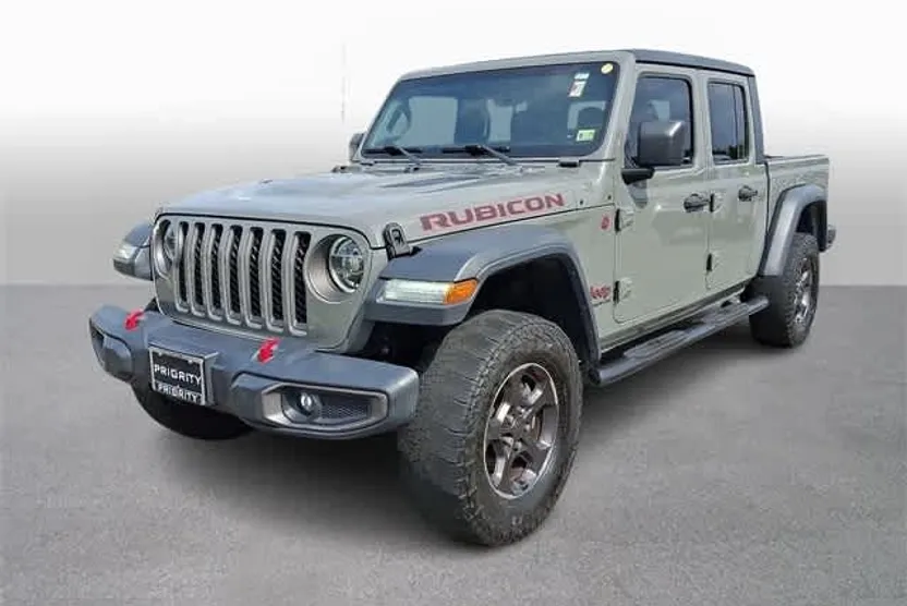2020 Jeep Gladiator Rubicon photo 1