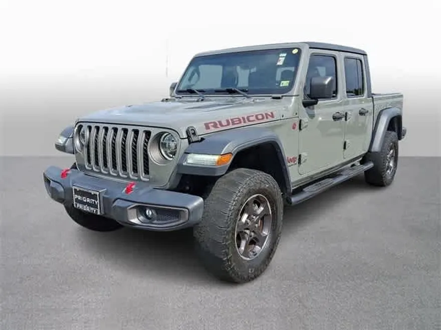 2020 Jeep Gladiator Rubicon photo 1