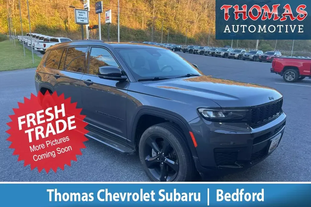 2021 Jeep Grand Cherokee Altitude photo 1