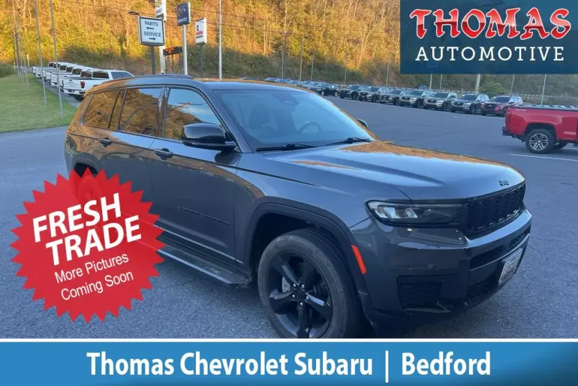 2021 Jeep Grand Cherokee Altitude photo 1