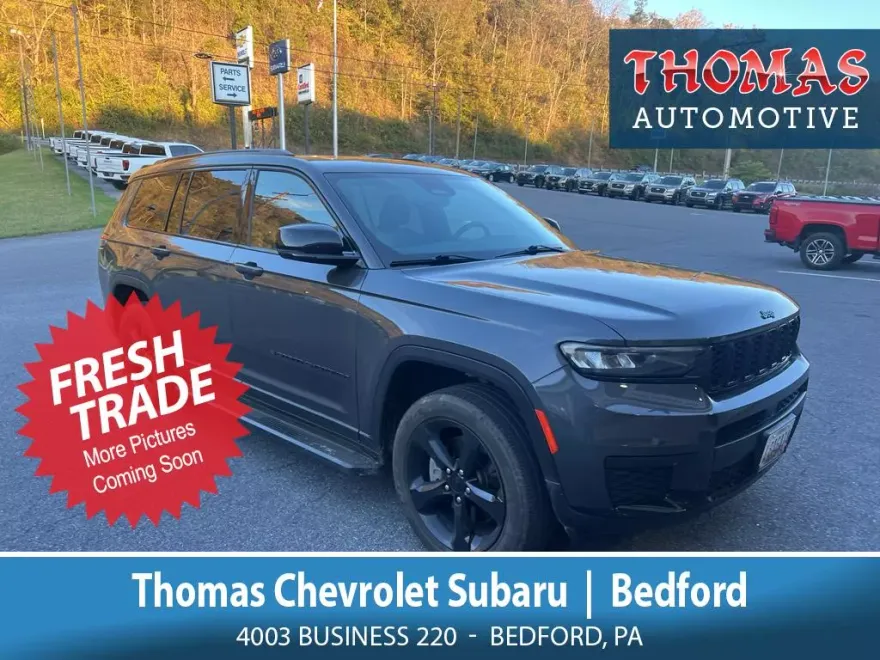 2021 Jeep Grand Cherokee Altitude photo 1