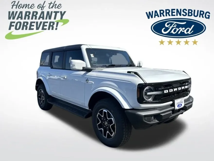 2025 Ford Bronco Outer Banks photo 1
