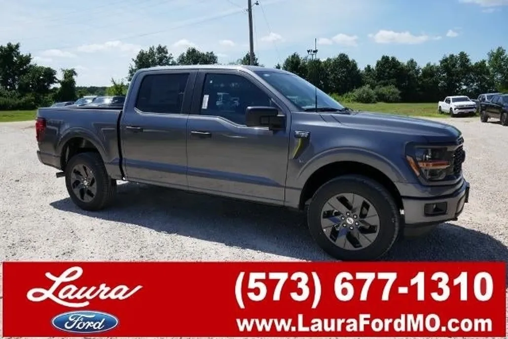 2025 Ford F-150 STX photo 1