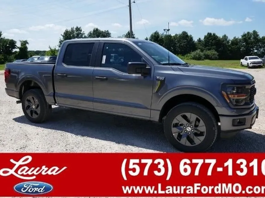 2025 Ford F-150 STX photo 1