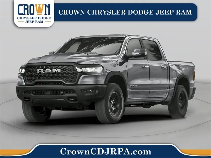 2026 Ram 1500 Rebel photo 1