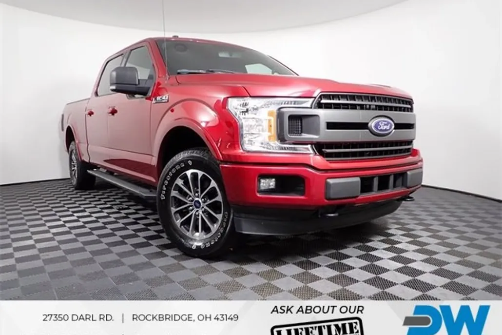 2018 Ford F-150 XLT photo 1