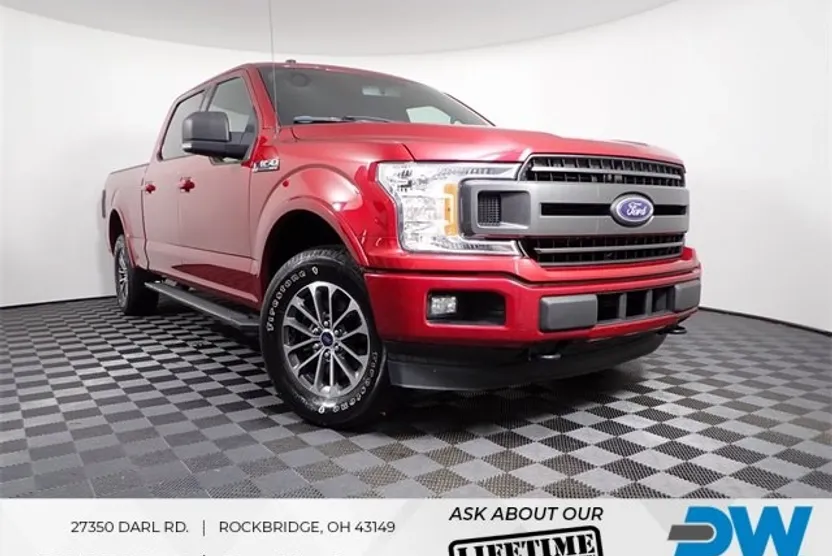 2018 Ford F-150 XLT photo 1