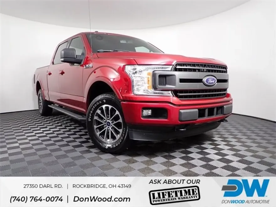 2018 Ford F-150 XLT photo 1