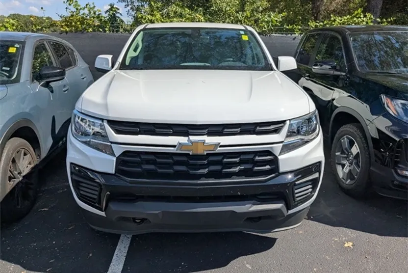 2021 Chevrolet Colorado Work Truck photo 1
