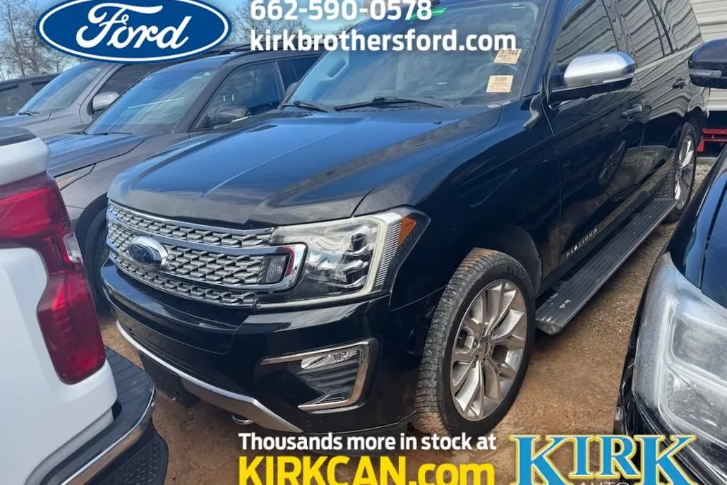 2018 Ford Expedition Platinum photo 1