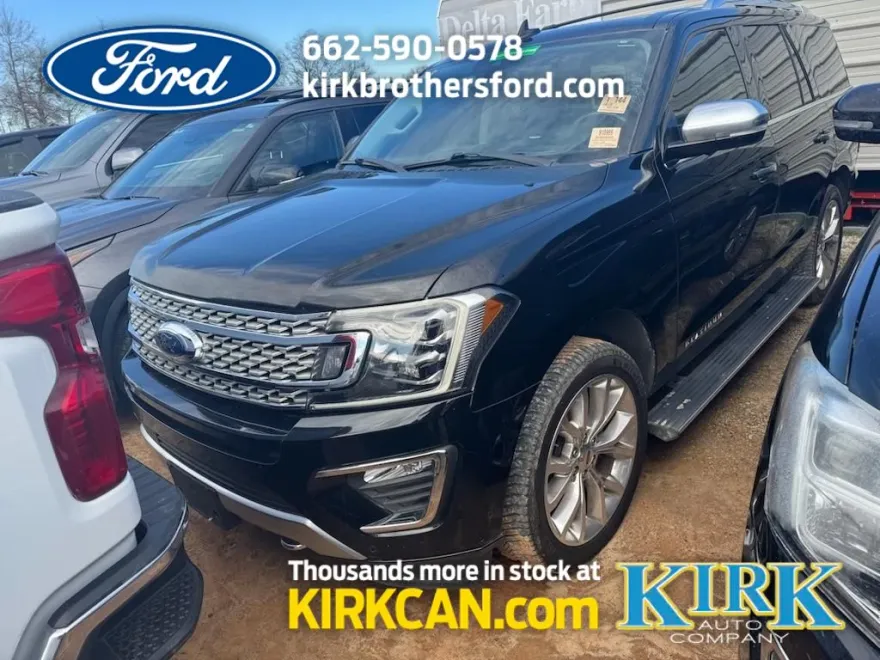 2018 Ford Expedition Platinum photo 1