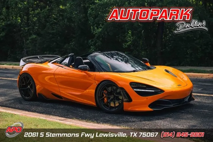 2020 Mclaren 720S Spider photo 1