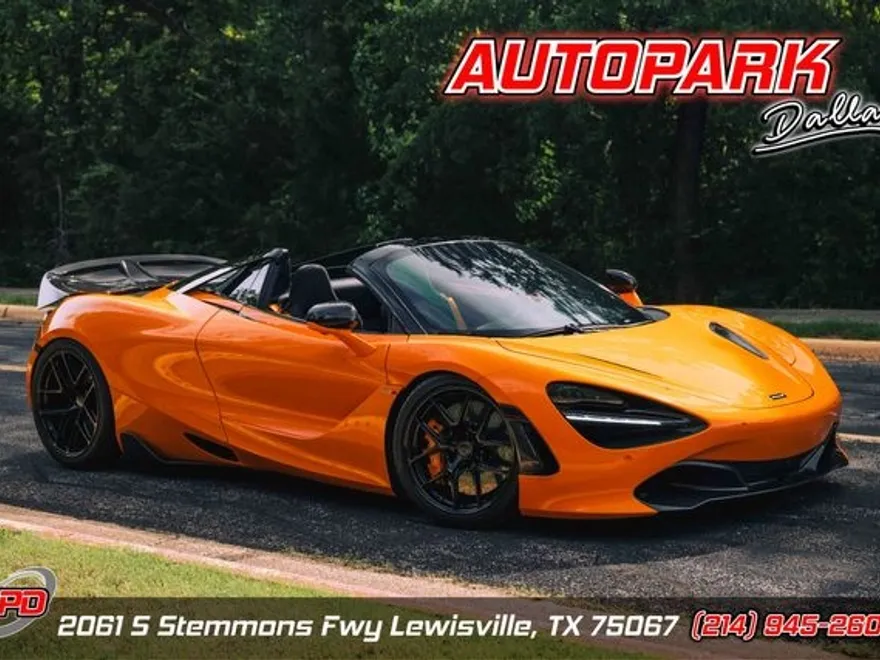 2020 Mclaren 720S Spider photo 1