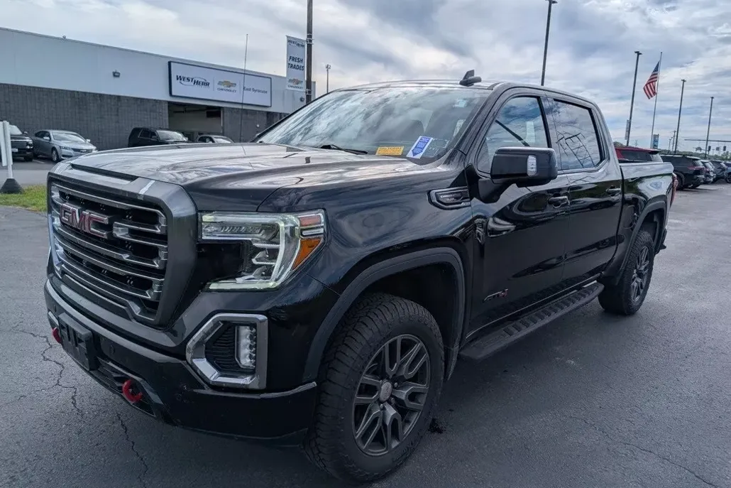 2021 Gmc Sierra 1500 AT4 photo 1