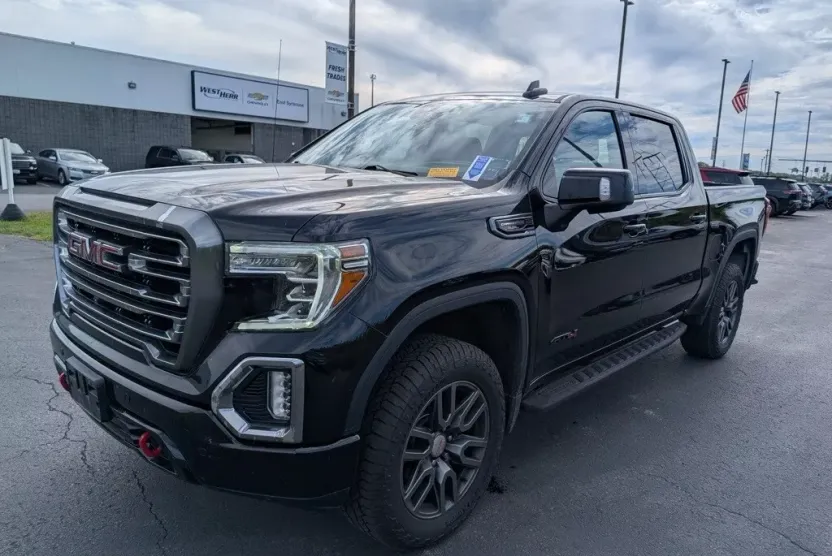 2021 Gmc Sierra 1500 AT4 photo 1