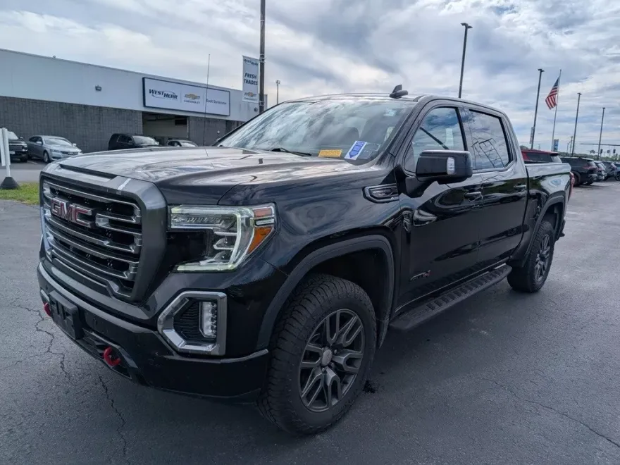 2021 Gmc Sierra 1500 AT4 photo 1