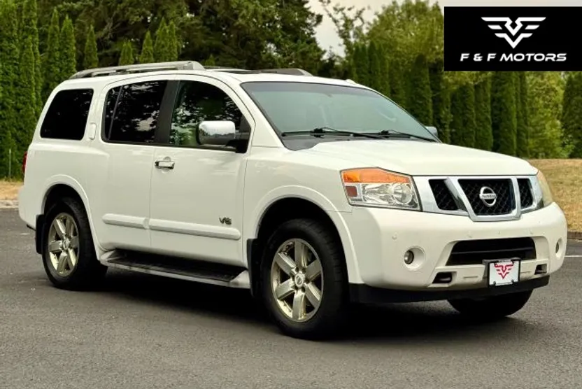 2009 Nissan Armada LE photo 1