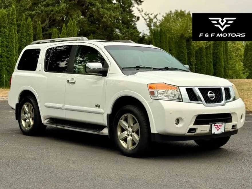 2009 Nissan Armada LE photo 1