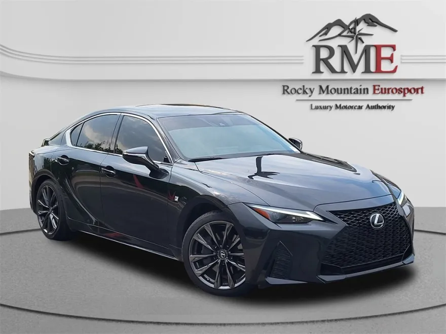 2022 Lexus IS 350 F SPORT photo 1