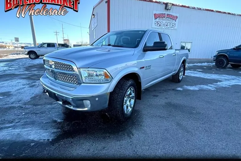 2015 Ram 1500 Laramie photo 1