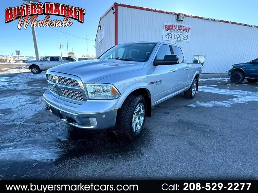 2015 Ram 1500 Laramie photo 1