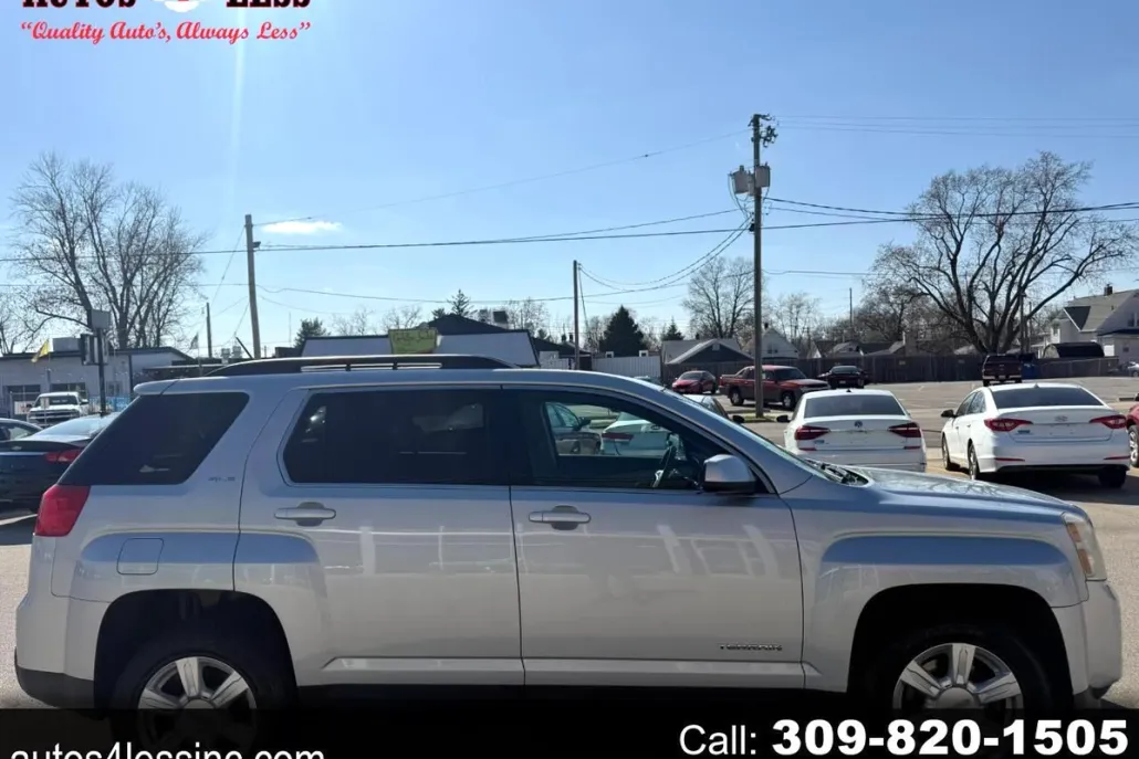 2015 Gmc Terrain SLE photo 1