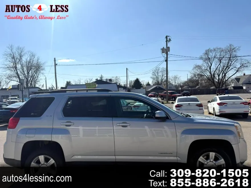 2015 Gmc Terrain SLE photo 1