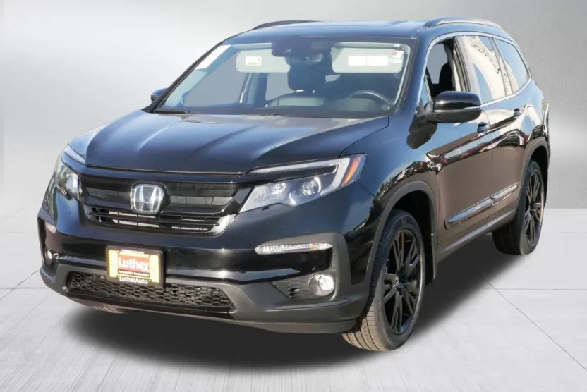 2022 Honda Pilot SE photo 1