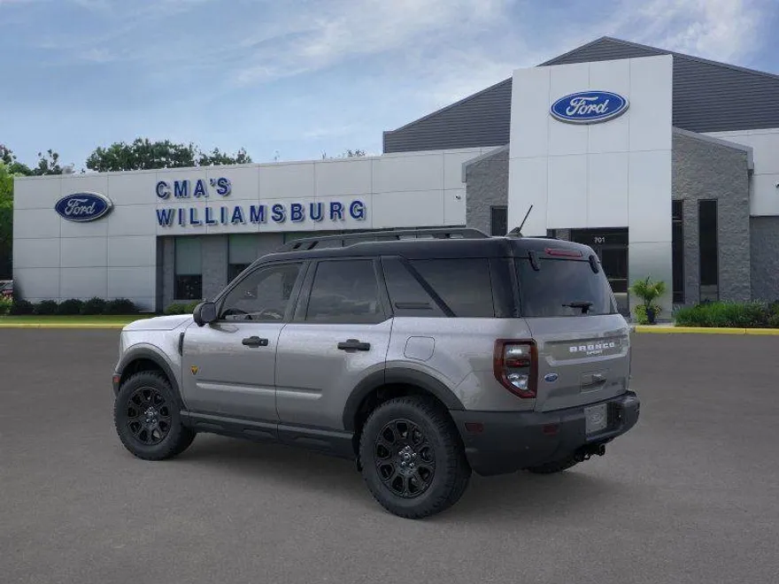 2025 Ford Bronco Sport Badlands photo 1