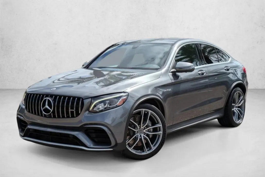 2019 Mercedes Benz GLC AMG 63 4MATIC Coupe photo 1