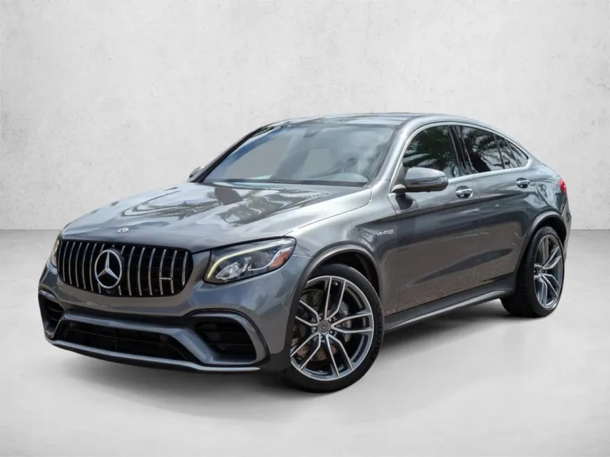 2019 Mercedes Benz GLC AMG 63 4MATIC Coupe photo 1