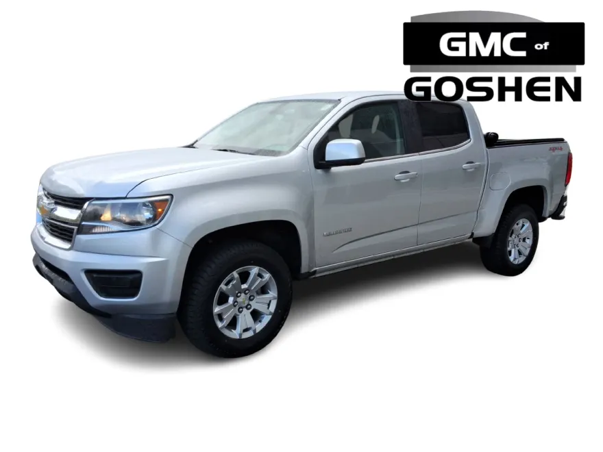 2020 Chevrolet Colorado LT photo 1
