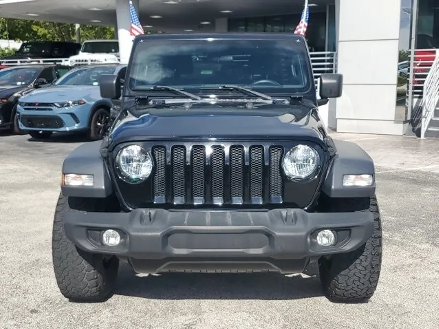 2021 Jeep Wrangler Unlimited Anniversary Edition photo 1