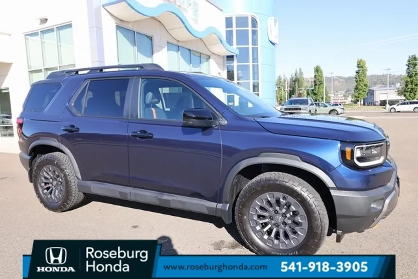 2026 Honda Passport TrailSport photo 1