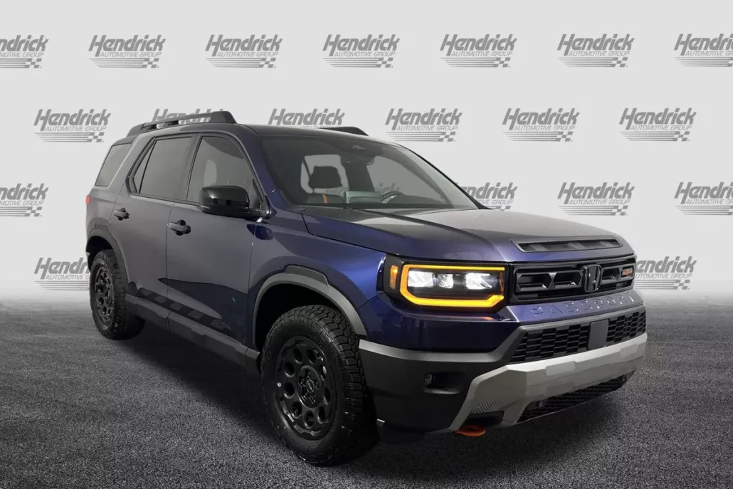 2026 Honda Passport TrailSport photo 1